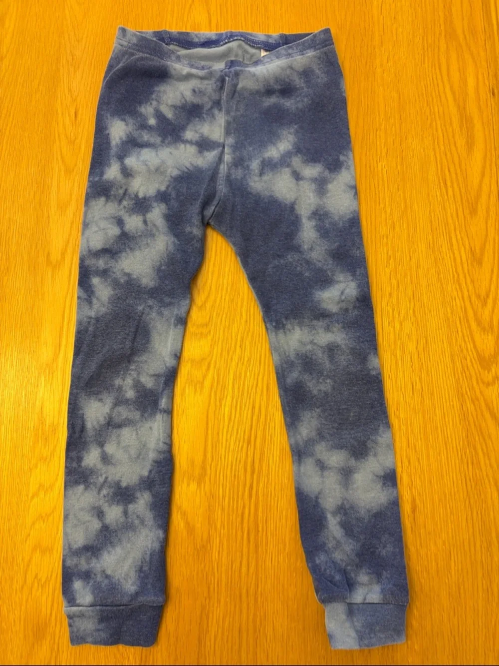 GAP Blue Tie-Dye Batman Pajama Set - size 5 years